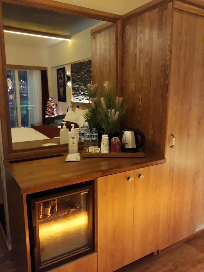 Palmiye Konuk Evi Foca Kültér fotó