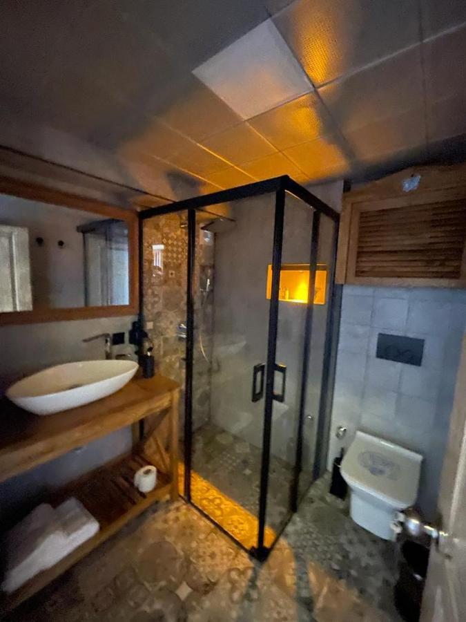 Palmiye Konuk Evi Foca Kültér fotó