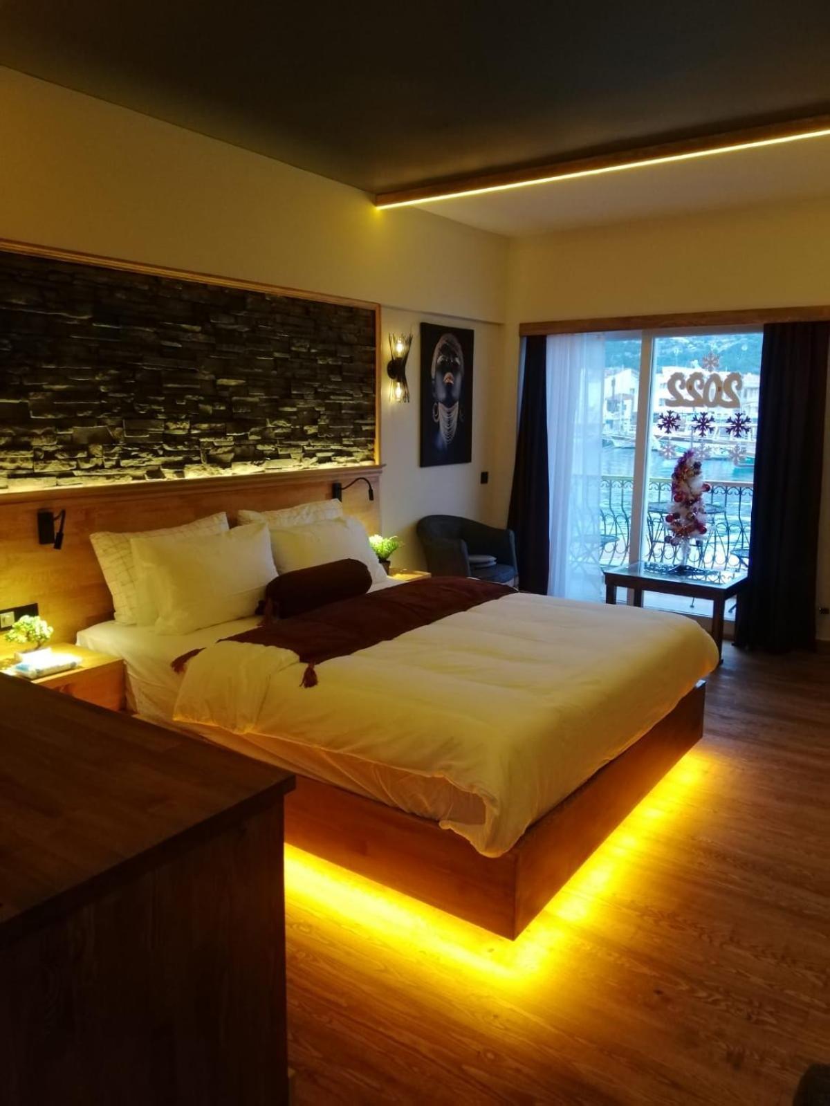 Palmiye Konuk Evi Foca Kültér fotó